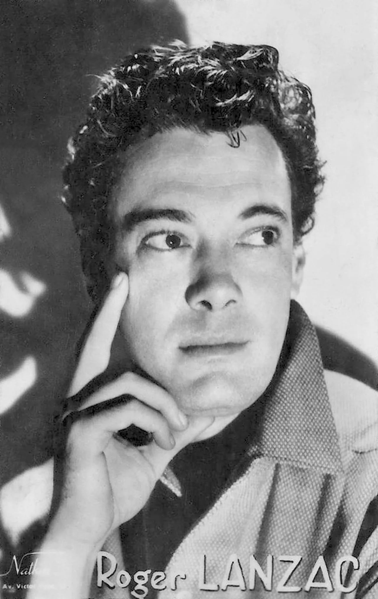 Portrait of Roger Lanzac (1920–1996) – memorial page