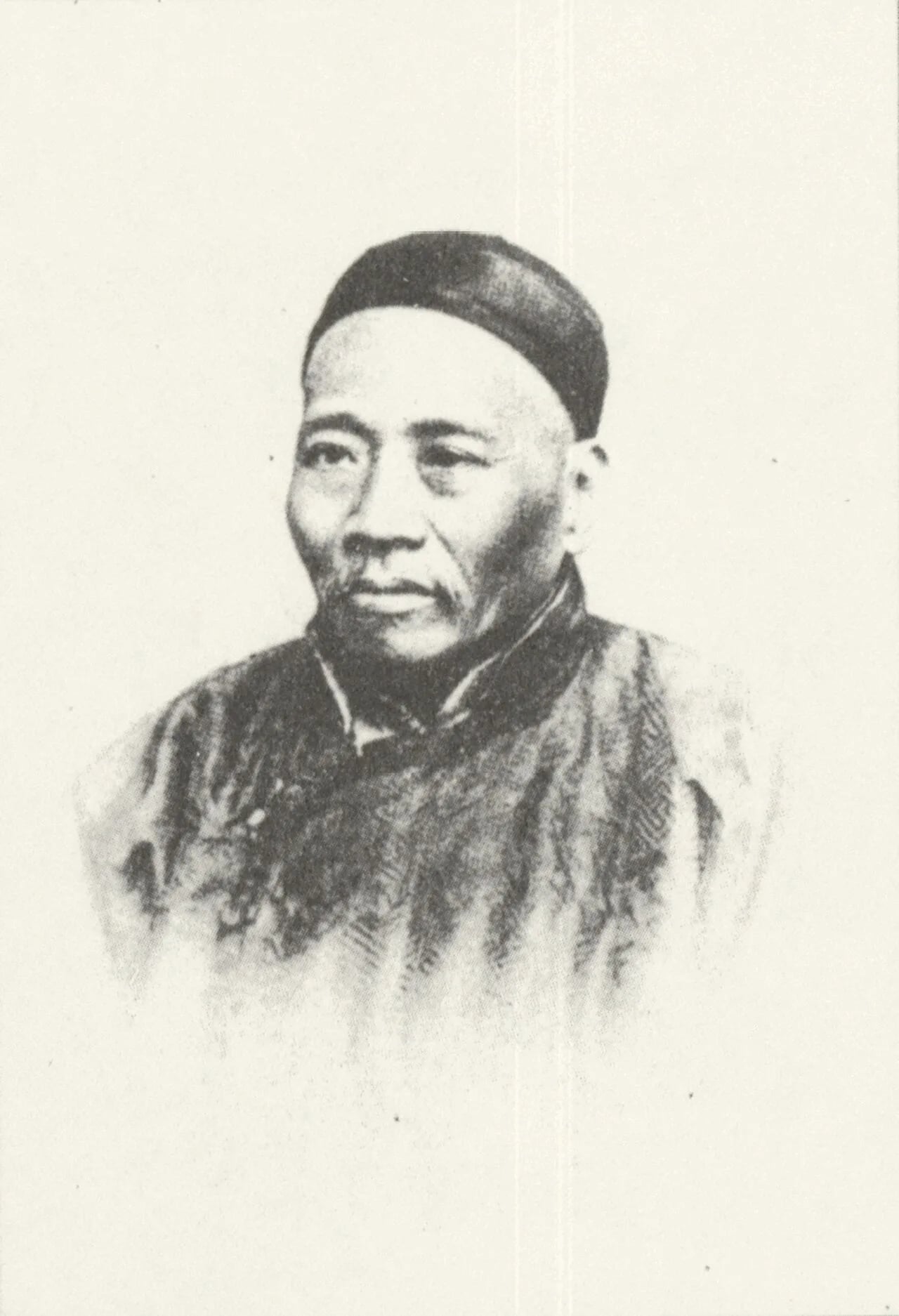 Porträt von Wang Tao (1828–1897) – Gedenkseite