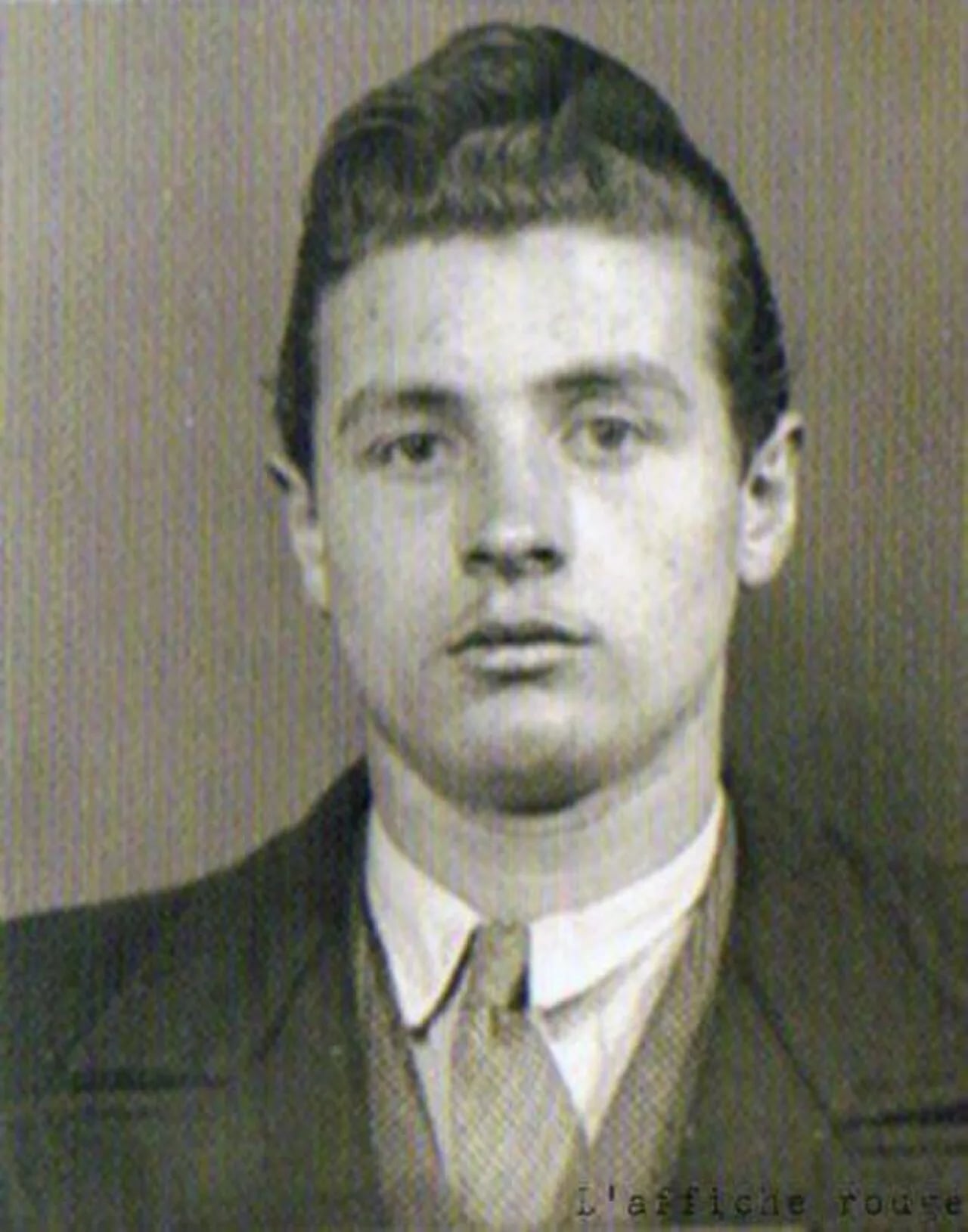 Portrait of Roger Rouxel (1925–1944) – memorial page