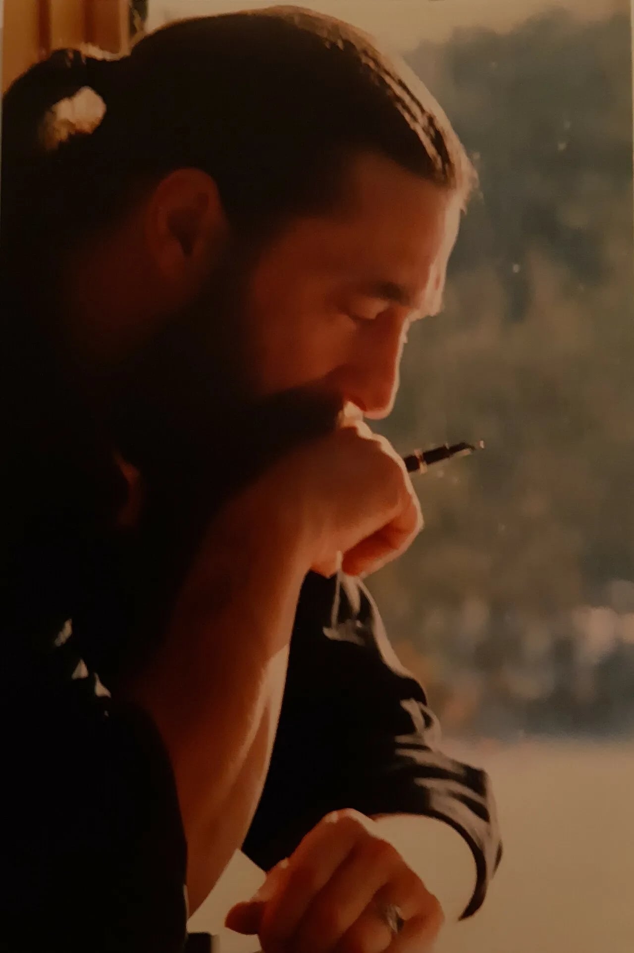 Porträt von Roger Tabra (1949–2016) – Gedenkseite