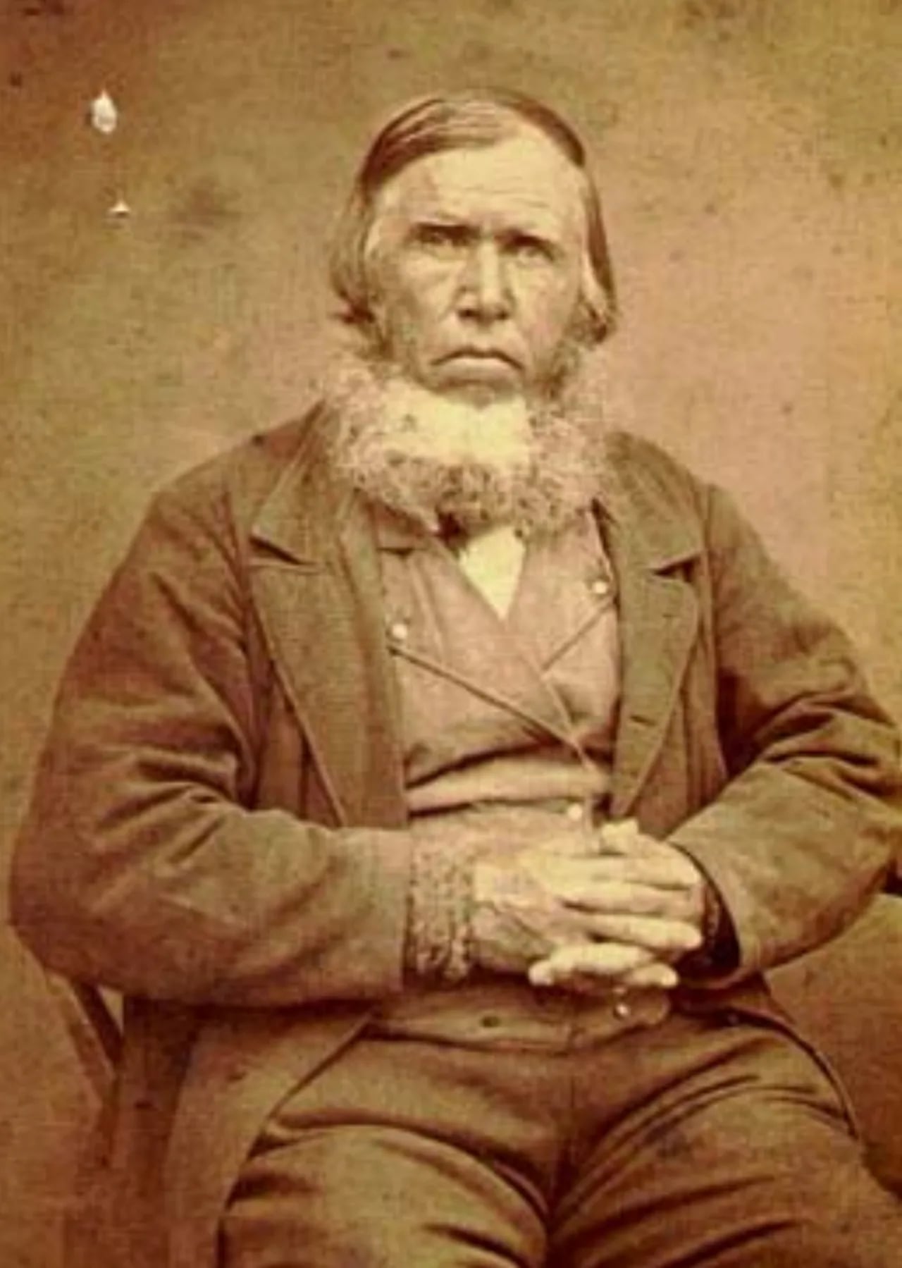 Portrait of Elling Eielsen (1804–1883) – memorial page