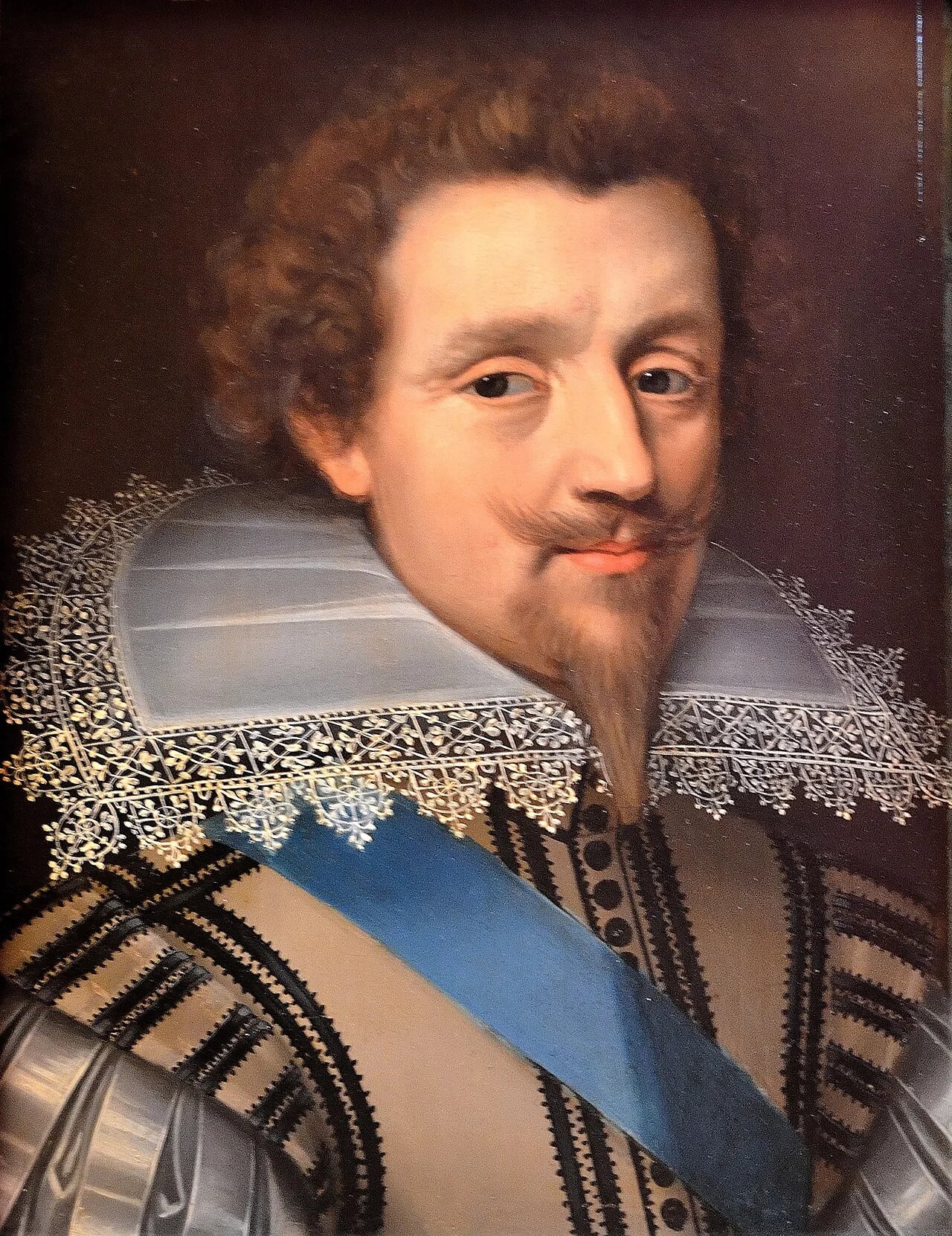 Portrait of Roger II. de Saint-Lary (1562–1646) – memorial page