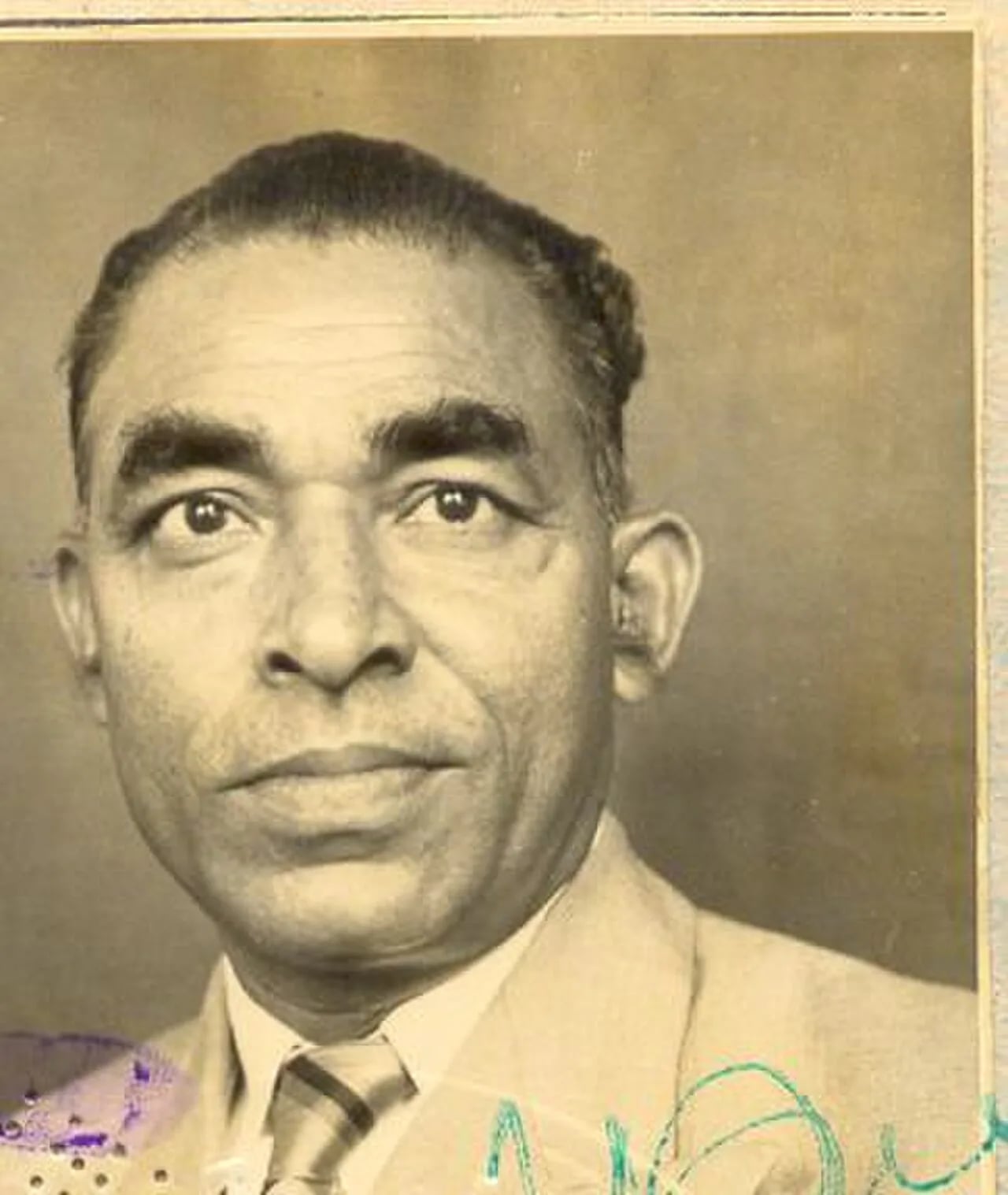 Porträt von Kishan Lal (1917–1980) – Gedenkseite