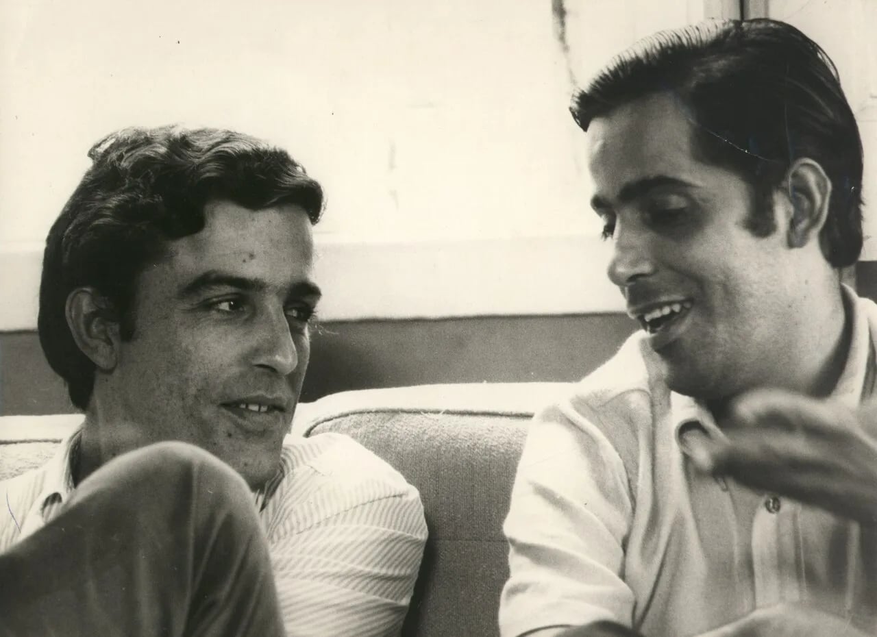 Portrait of Rogério Duarte (1939–2016) – memorial page