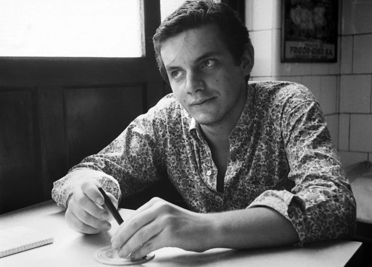 Porträt von Rogério Sganzerla (1946–2004) – Gedenkseite