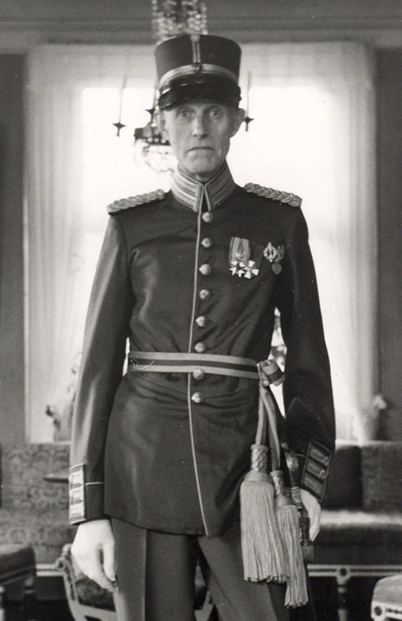 Portrait of Folke Sandström (1892–1962) – memorial page