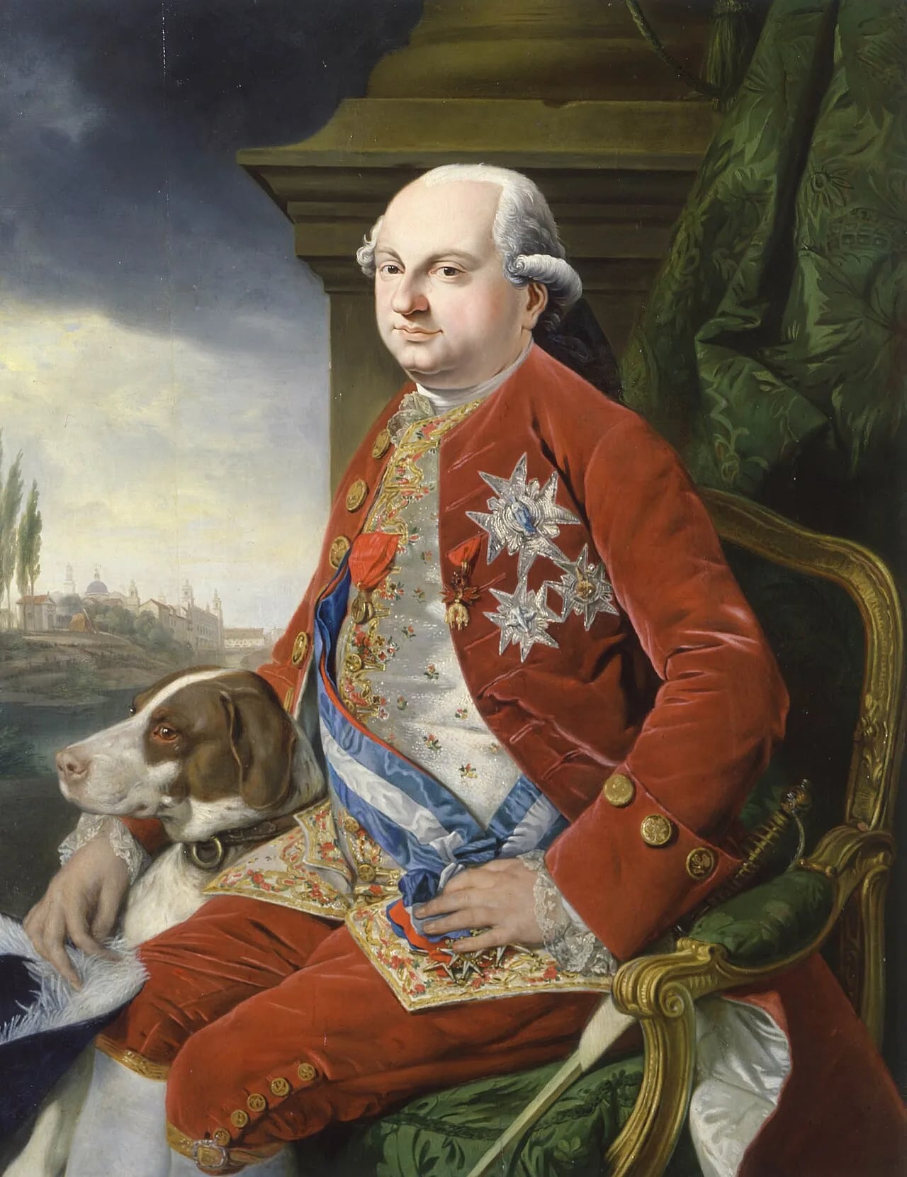 Portrait of Ferdinando I, Herzog von Parma (1751–1802) – memorial page