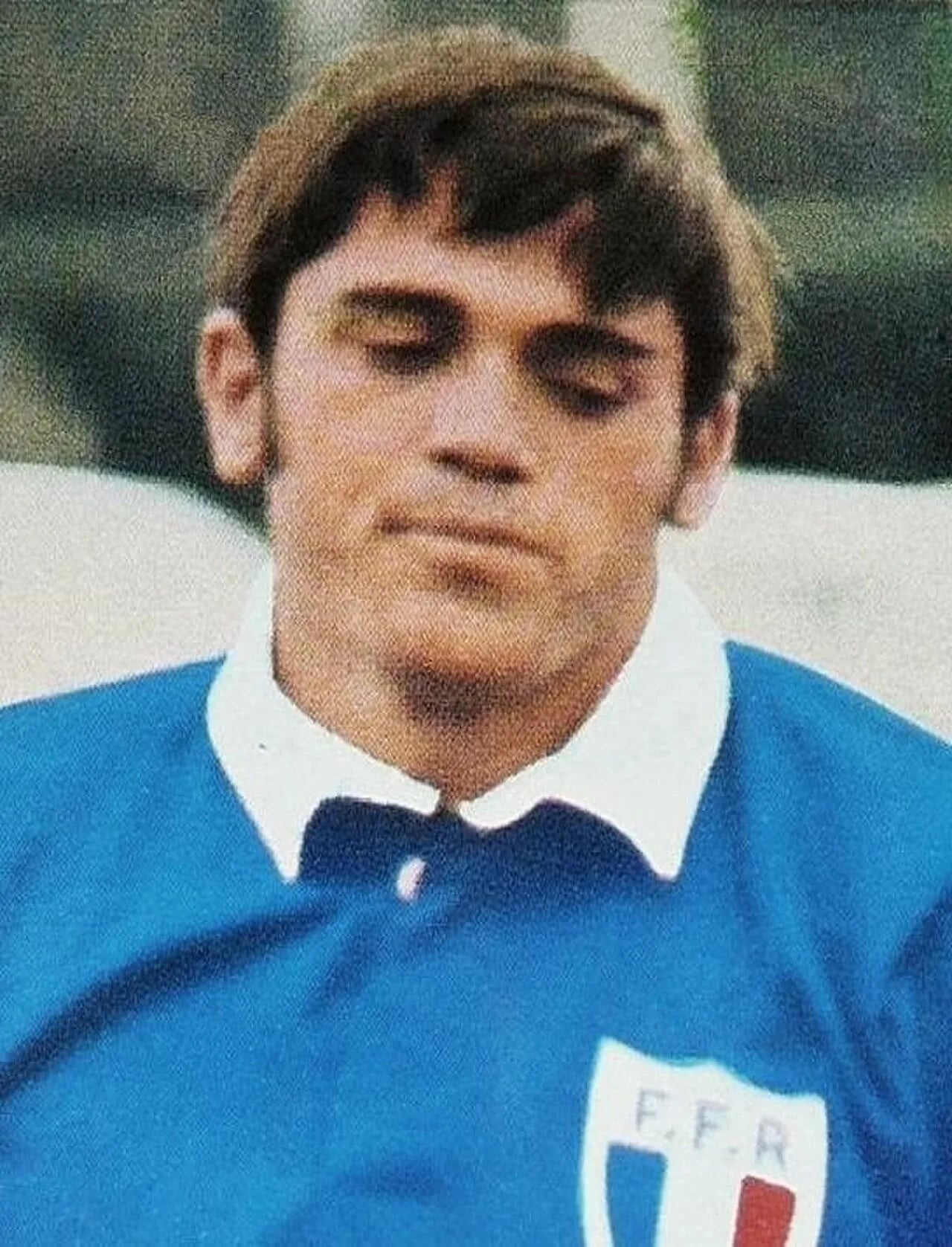 Portrait of Roland Bertranne (1949–2025) – memorial page