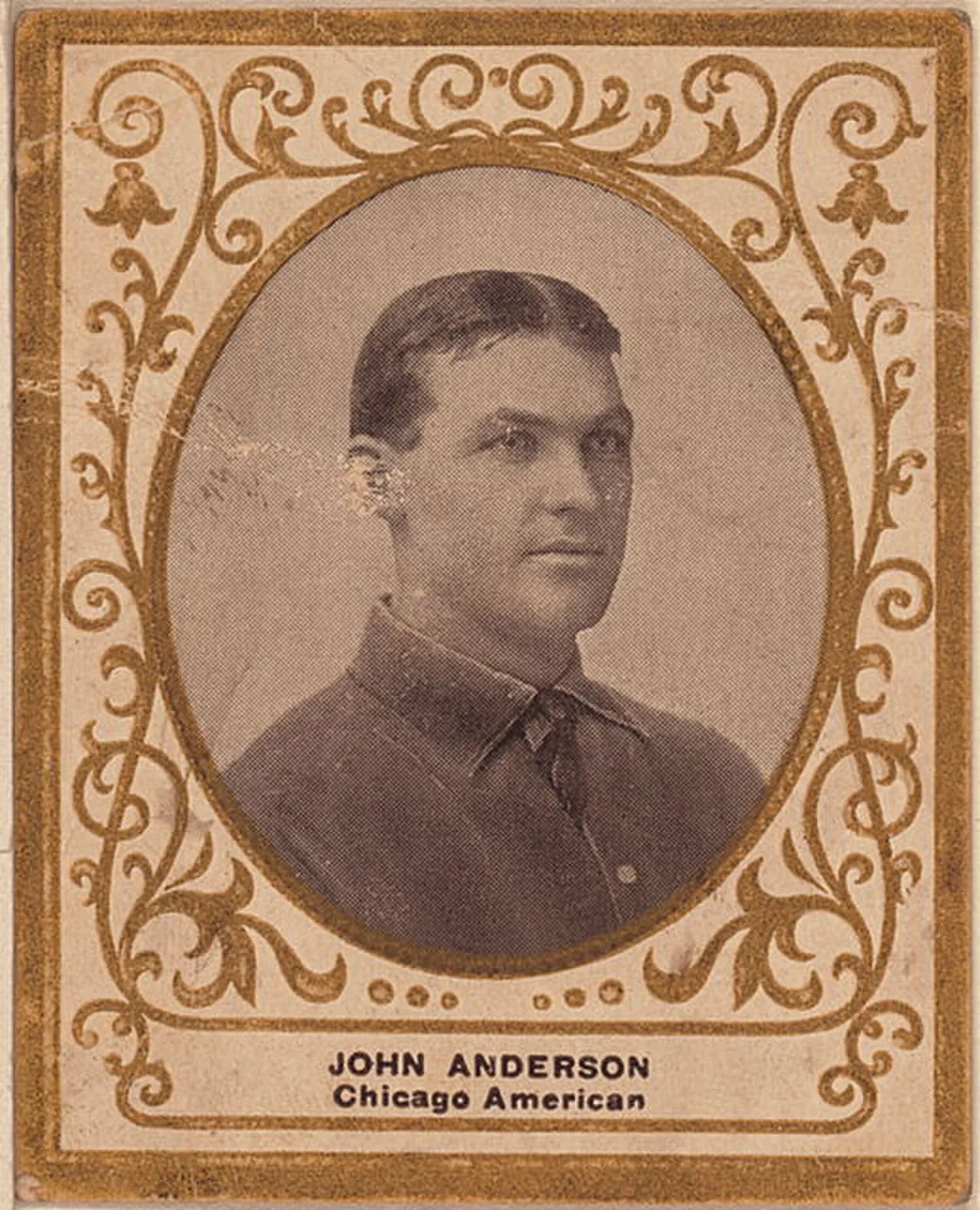 Porträt von John Anderson (1873–1949) – Gedenkseite
