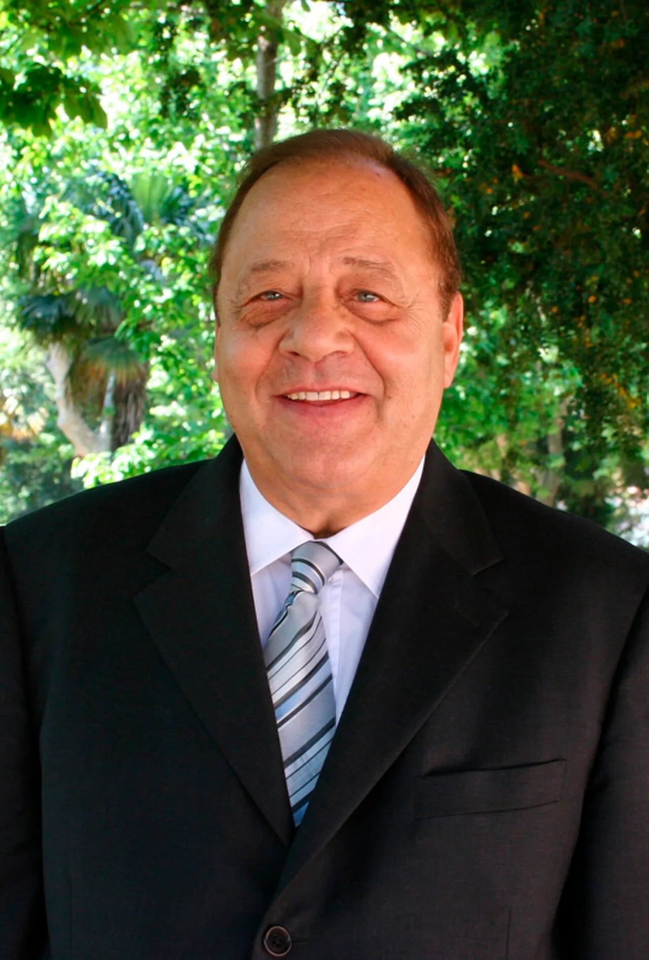 Portrait of Roland Povinelli (1941–2020) – memorial page