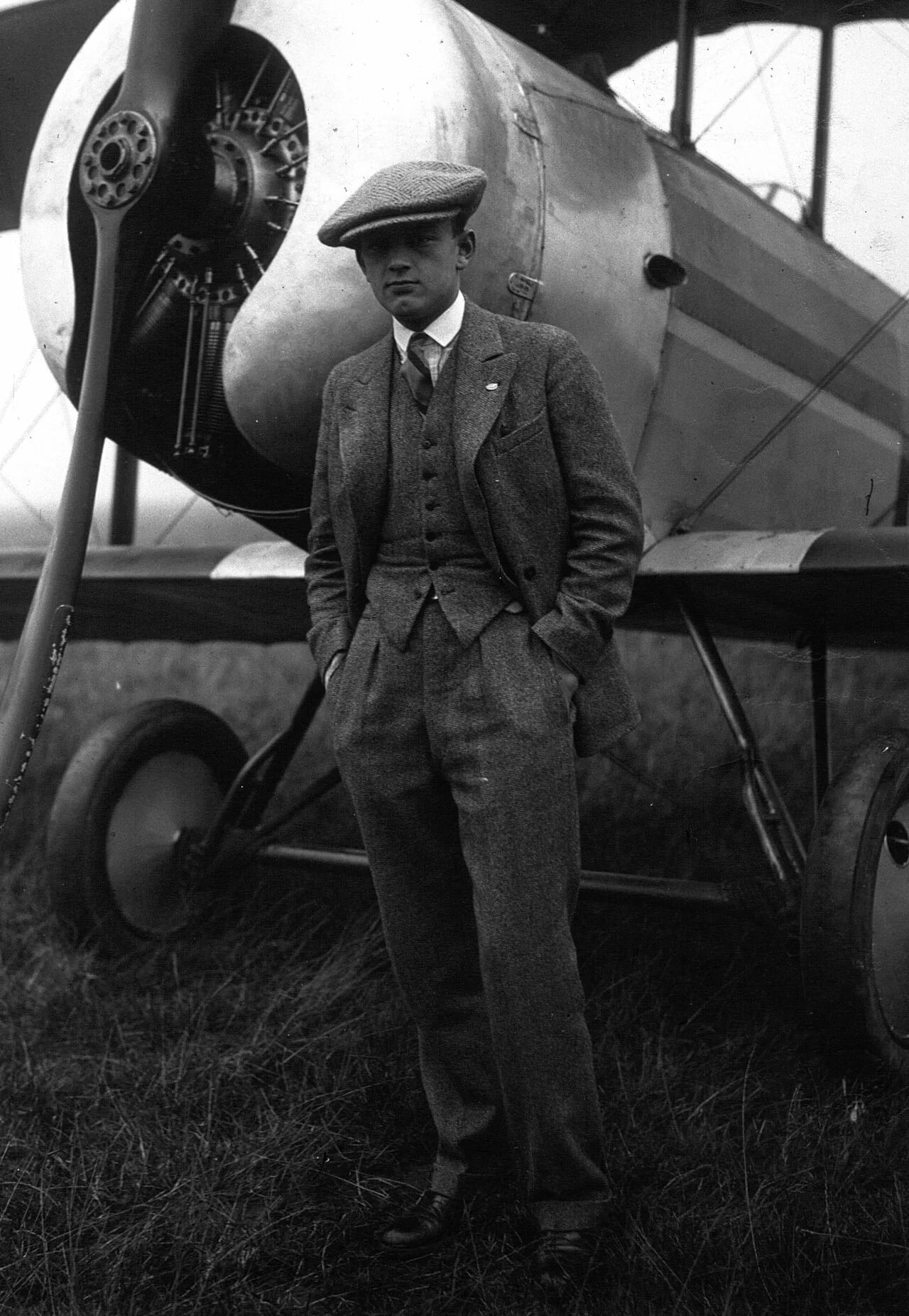 Porträt von Roland Toutain (1905–1977) – Gedenkseite