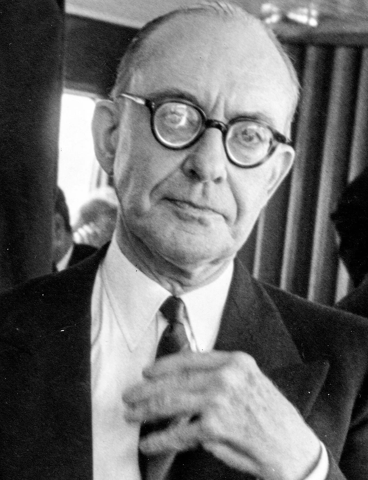 Portrait of Roland de Margerie (1899–1990) – memorial page