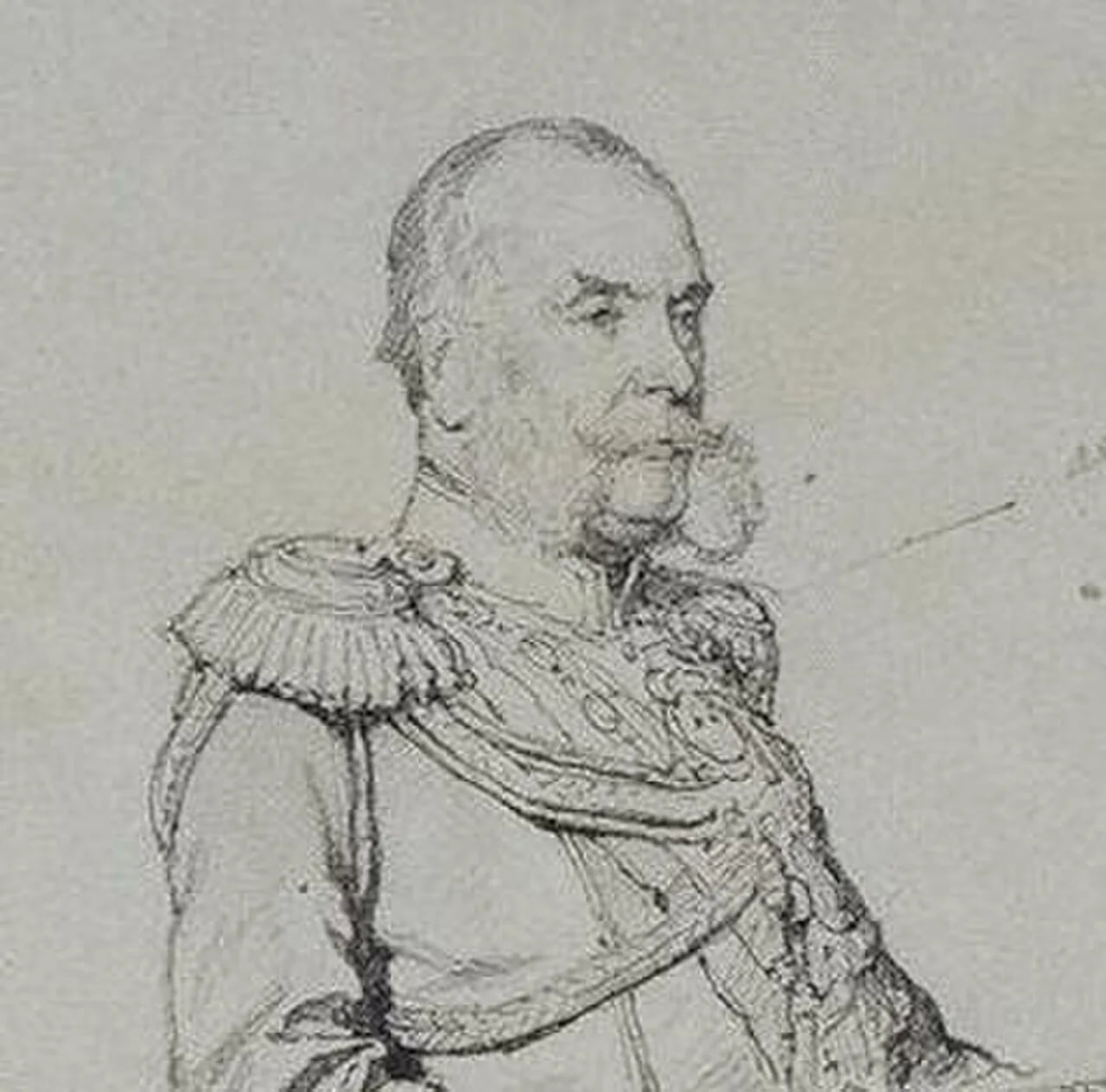 Porträt von Johann von Baranoff (1811–1884) – Gedenkseite