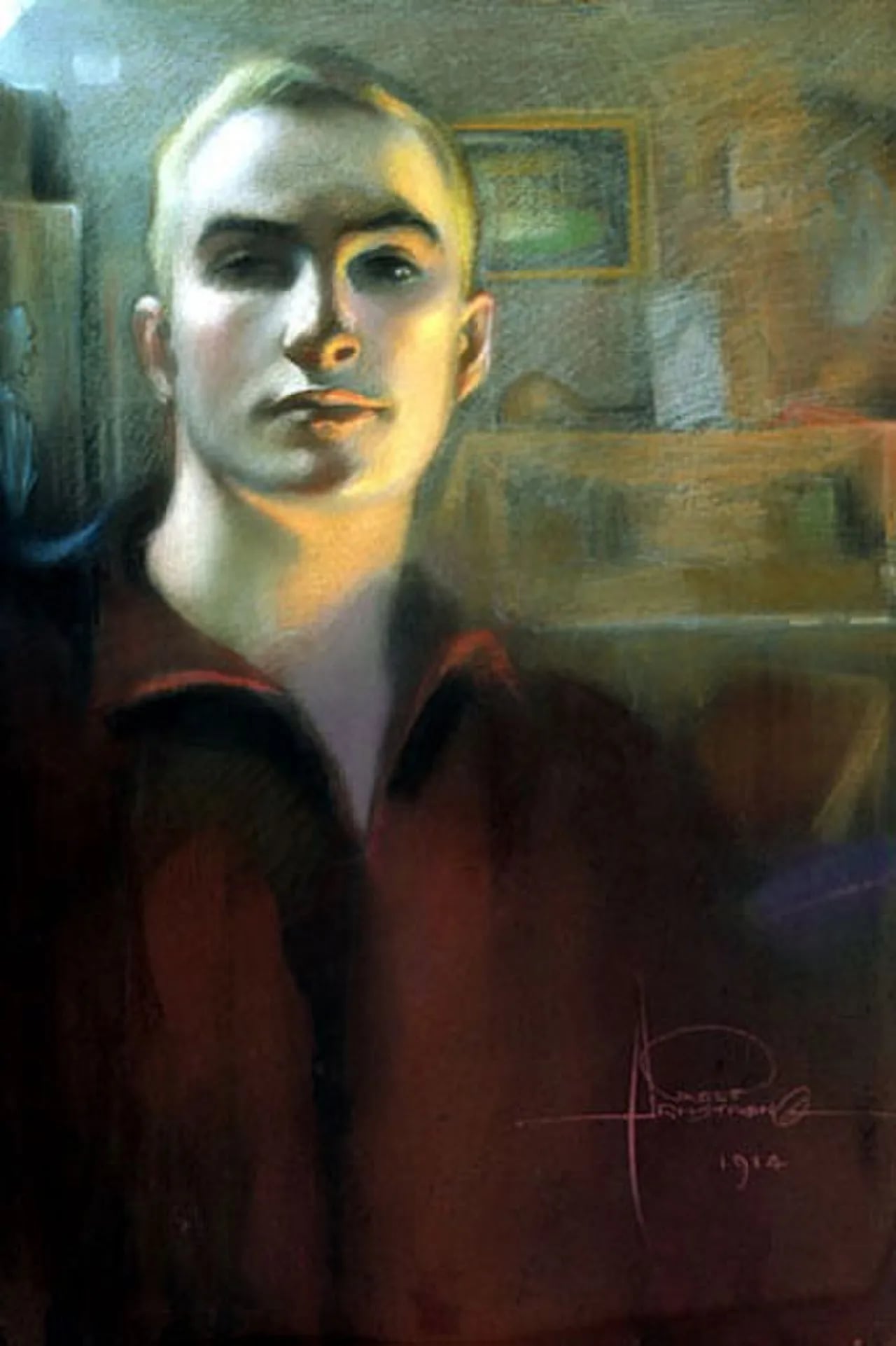 Porträt von Rolf Armstrong (1889–1960) – Gedenkseite
