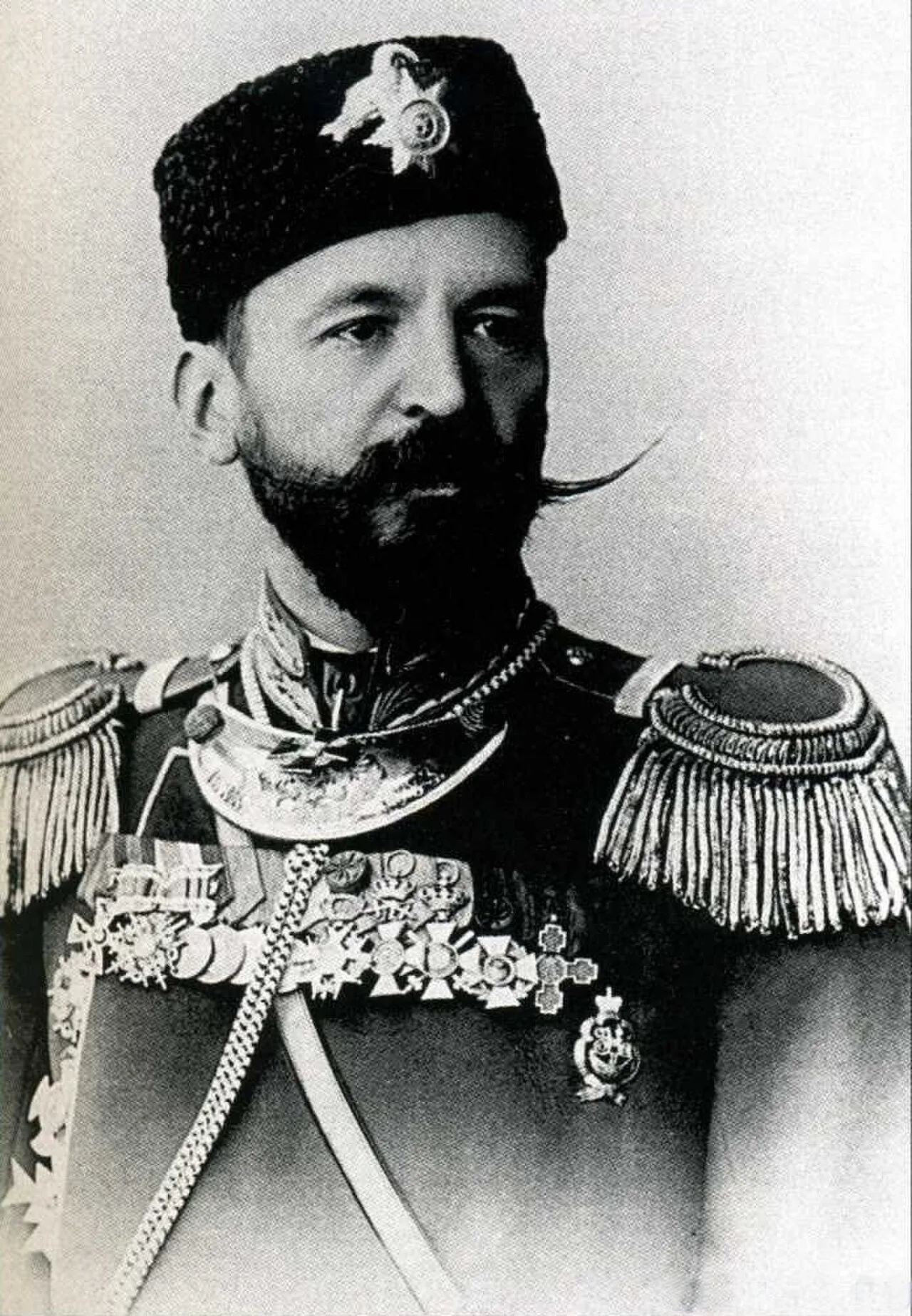 Porträt von Izmaił Korostowiec (1863–1933) – Gedenkseite