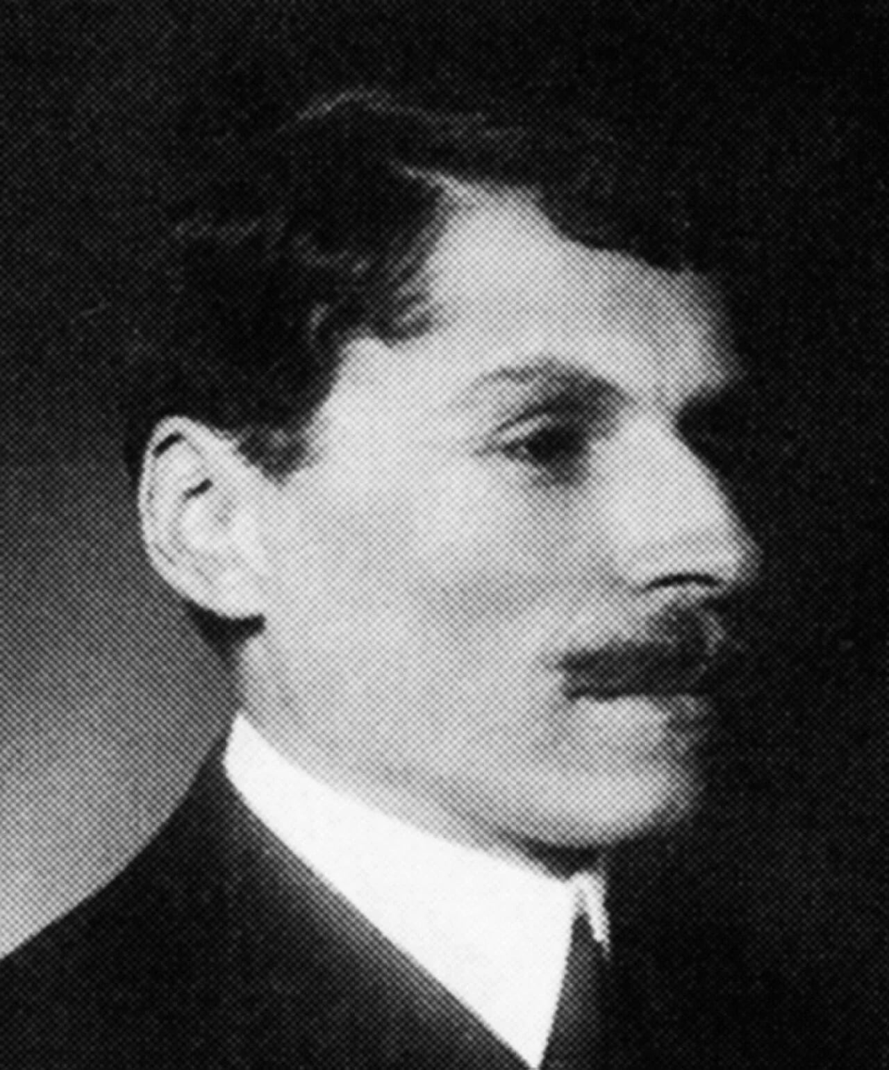 Portrait of Romain Chatton (1876–1941) – memorial page