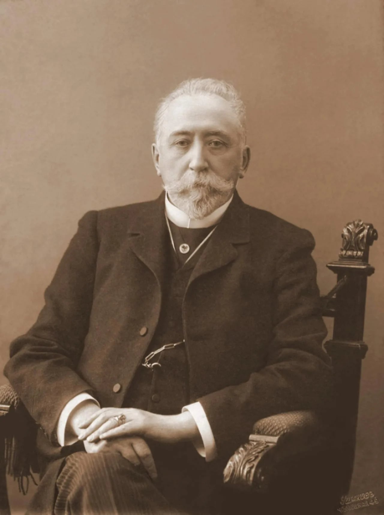 Portrait of Michail Nikolajewitsch Galkin-Wraskoi (1832–1916) – memorial page