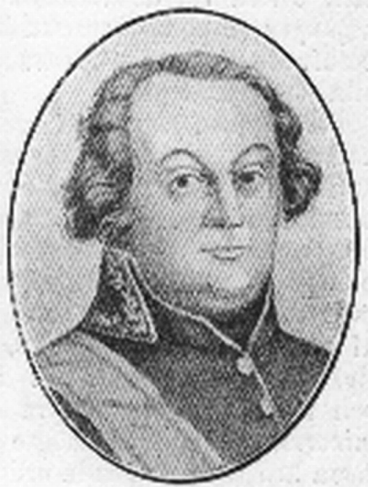 Porträt von Carl Nathanael af Klercker (1734–1817) – Gedenkseite
