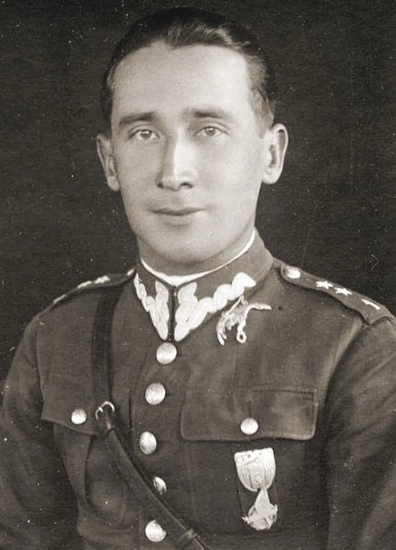 Porträt von Roman Czerniawski (1910–1985) – Gedenkseite