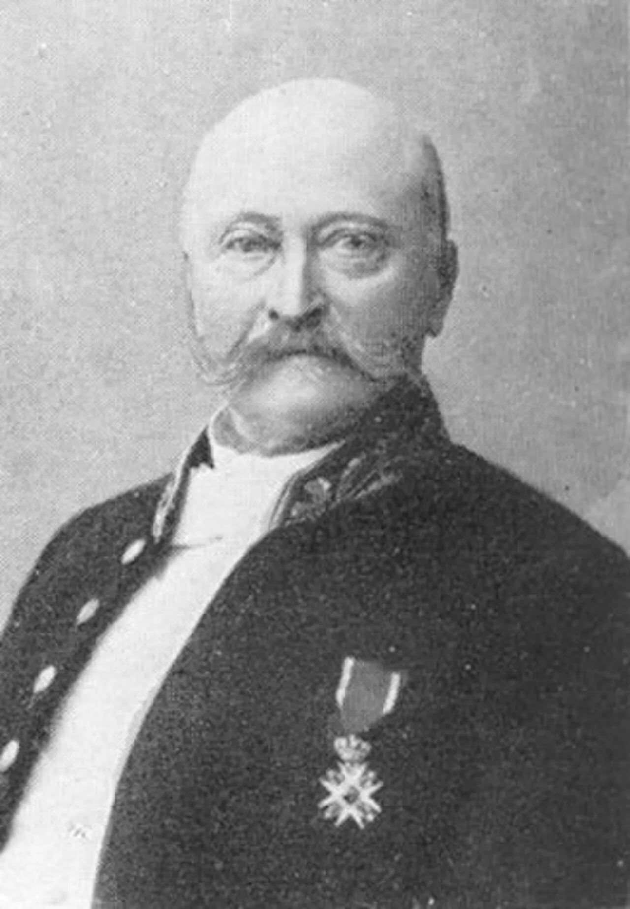 Porträt von Hans Christian Albert Hansen (1847–1925) – Gedenkseite