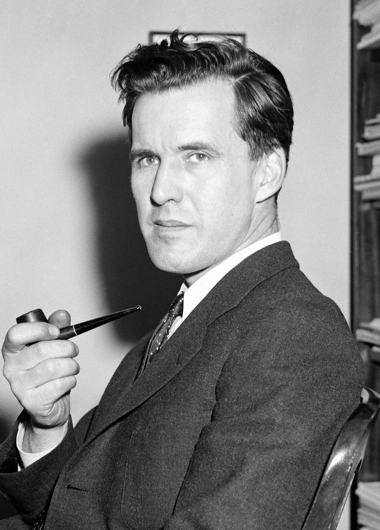 Porträt von Jerry Voorhis (1901–1984) – Gedenkseite