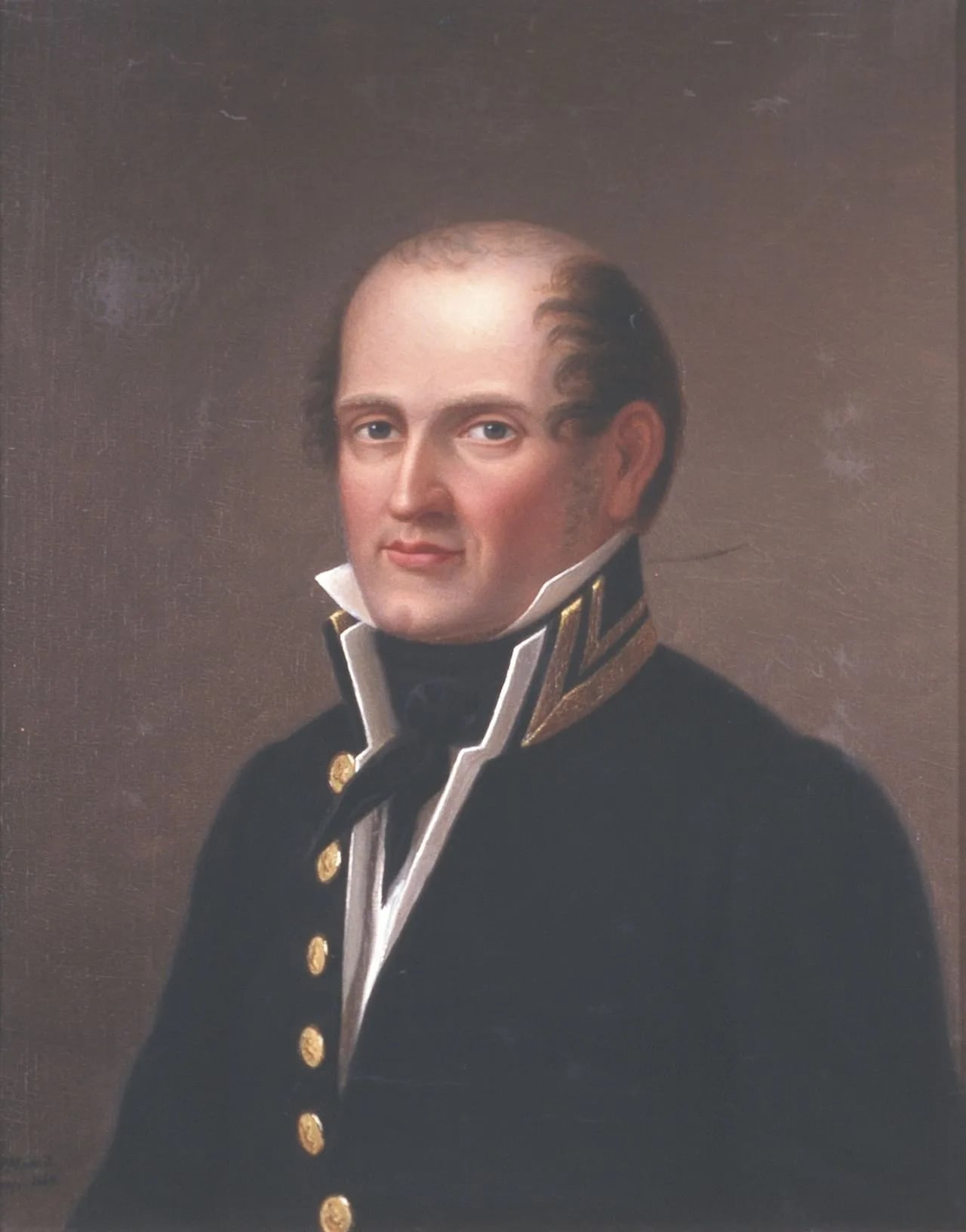 Portrait of Lars Johannes Irgens (1775–1830) – memorial page