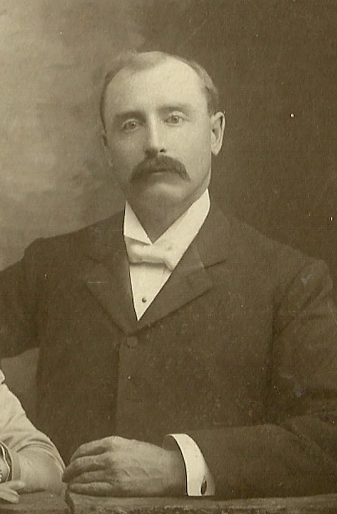 Portrait of Romuald Montézuma Gendron (1865–1946) – memorial page
