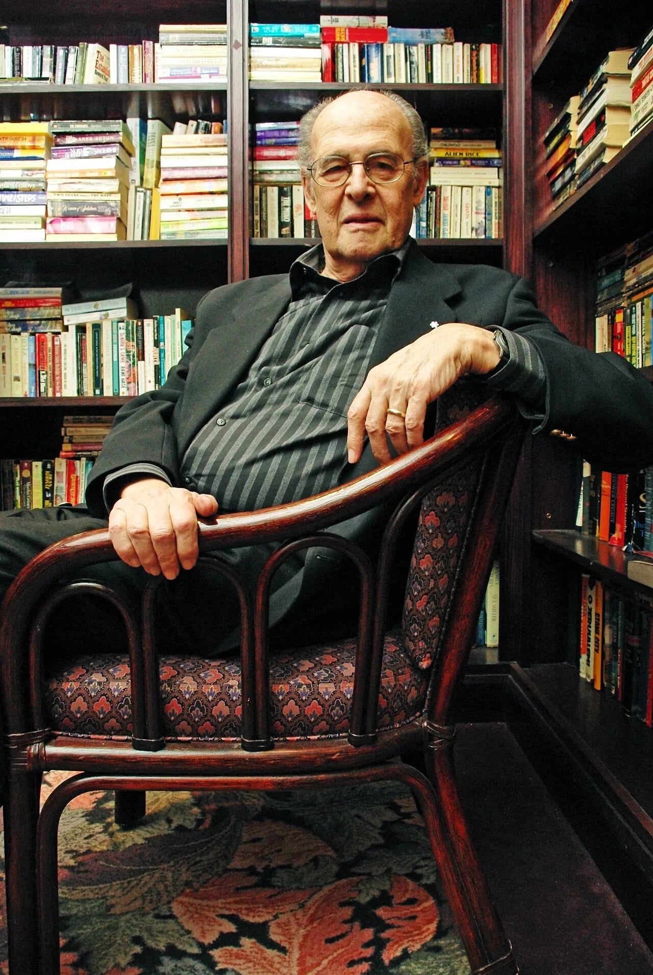 Portrait of Ronald Melzack (1929–2019) – memorial page