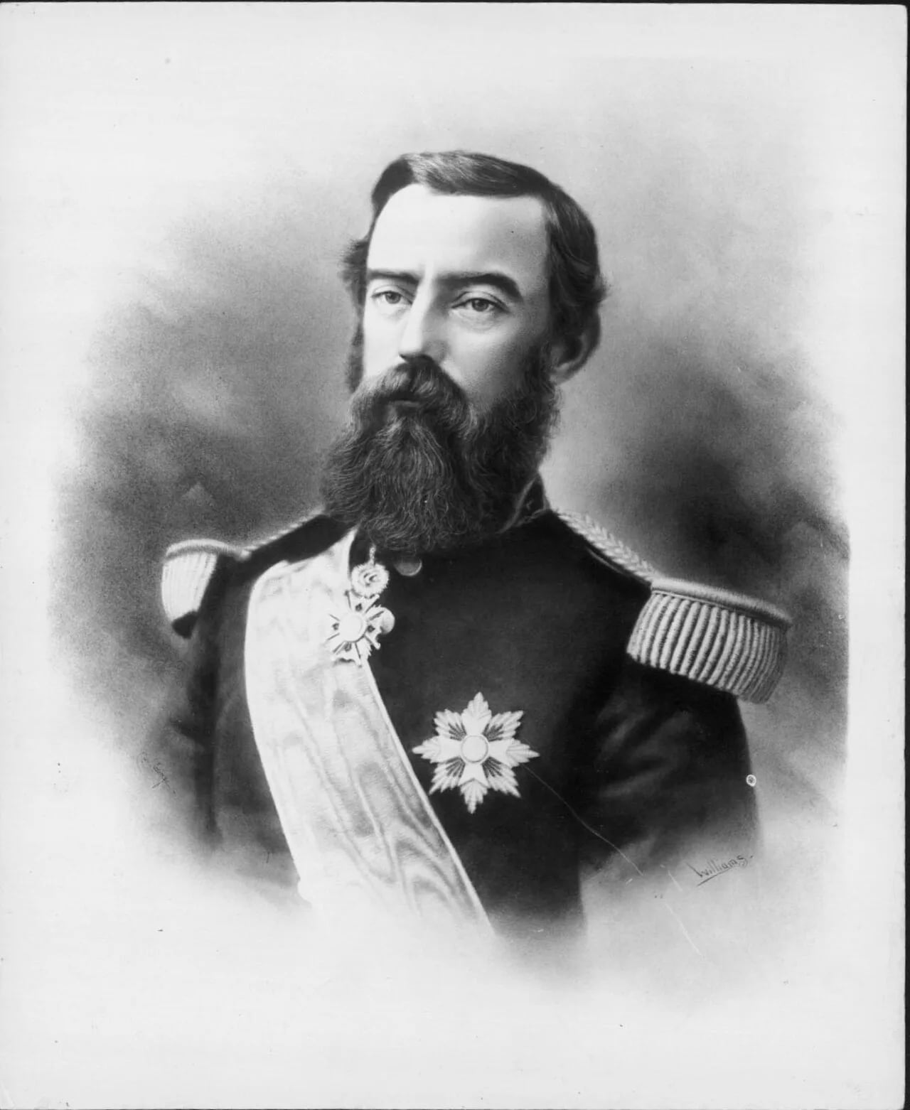 Portrait of John Owen Dominis (1832–1891) – memorial page
