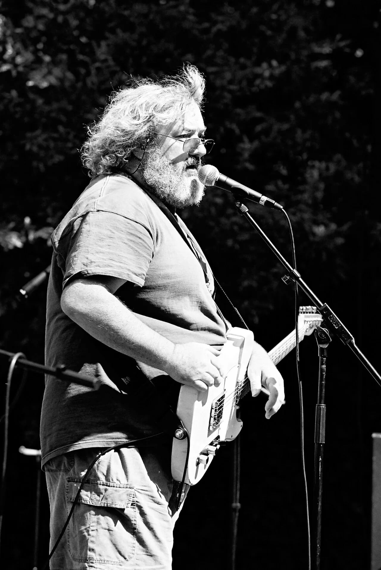 Porträt von Ronnie Caryl (1953–2023) – Gedenkseite