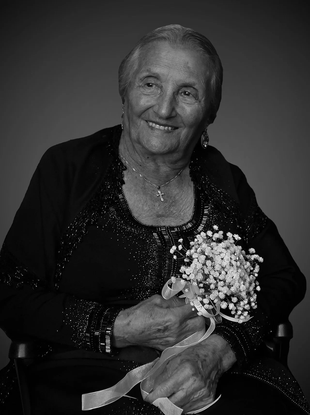 Porträt von Rosa Bouglione (1910–2018) – Gedenkseite