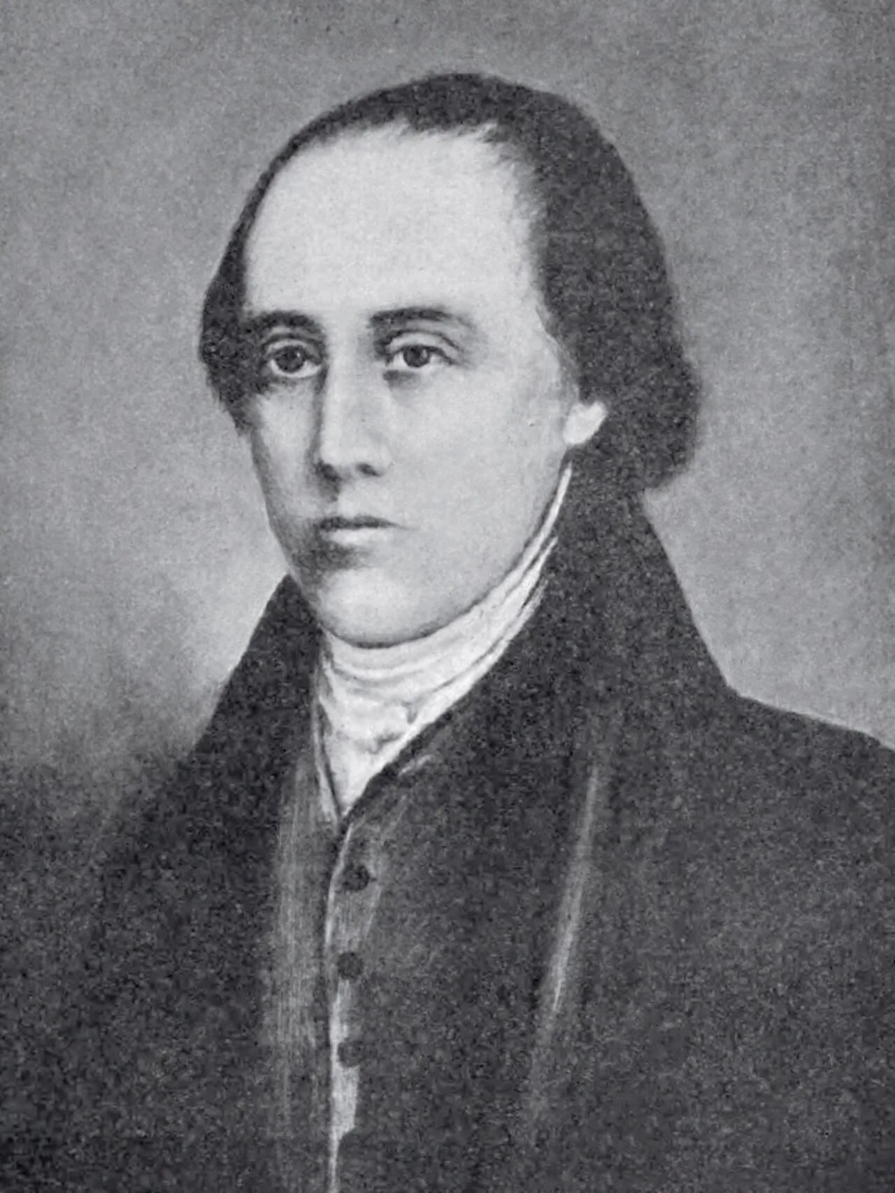 Portrait of John Filson (1753–1788) – memorial page