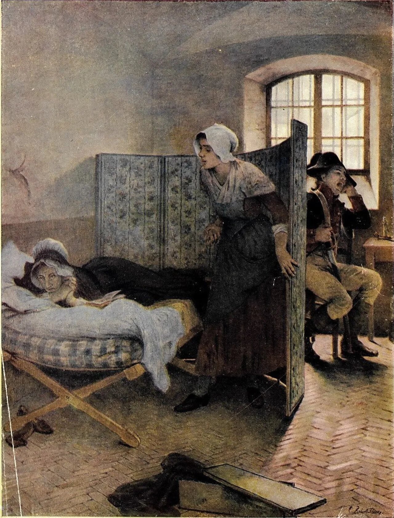 Porträt von Rosalie Lamorlière (1768–1848) – Gedenkseite