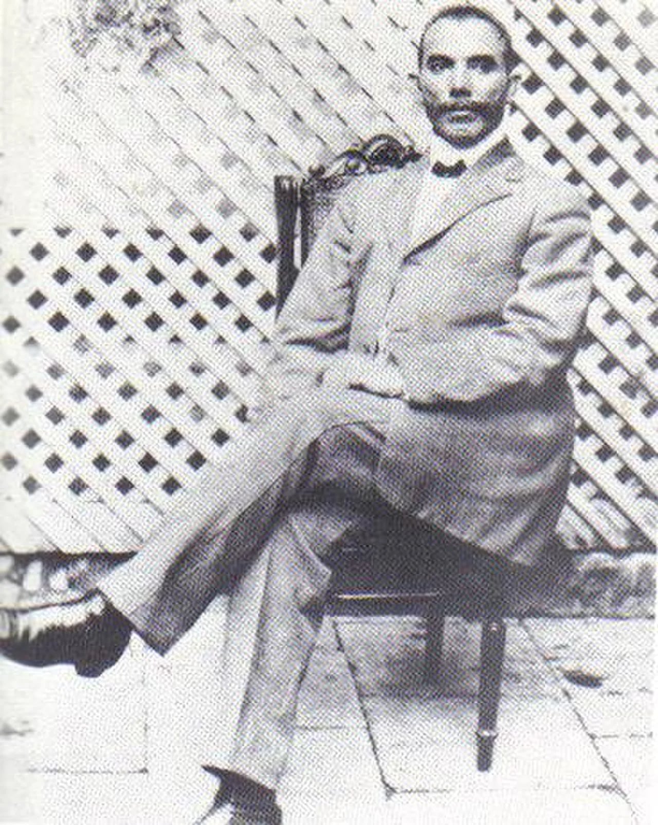 Porträt von Rosalvo Bobo (1874–1929) – Gedenkseite