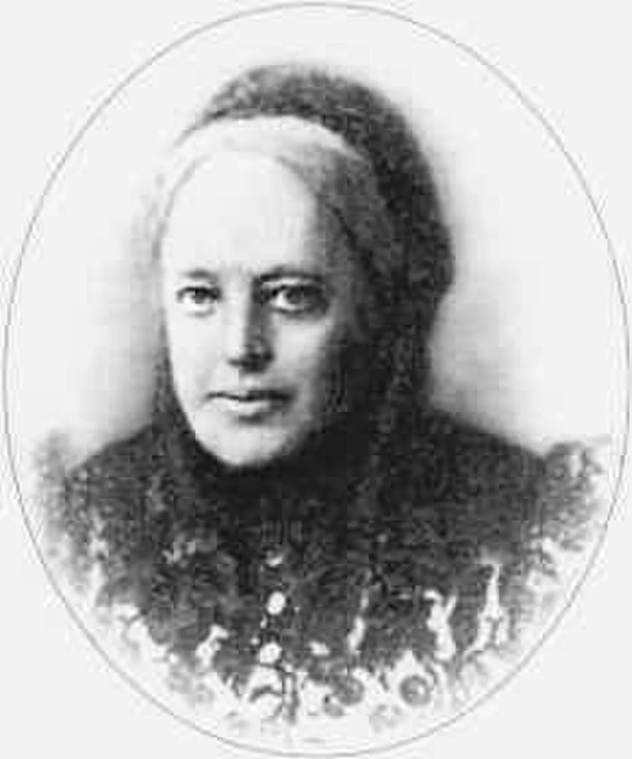 Portrait of Wera Petrowna Schelichowskaja (1835–1896) – memorial page