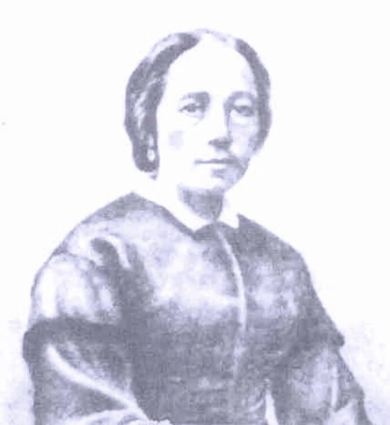 Portrait of Rose Harel (1826–1885) – memorial page
