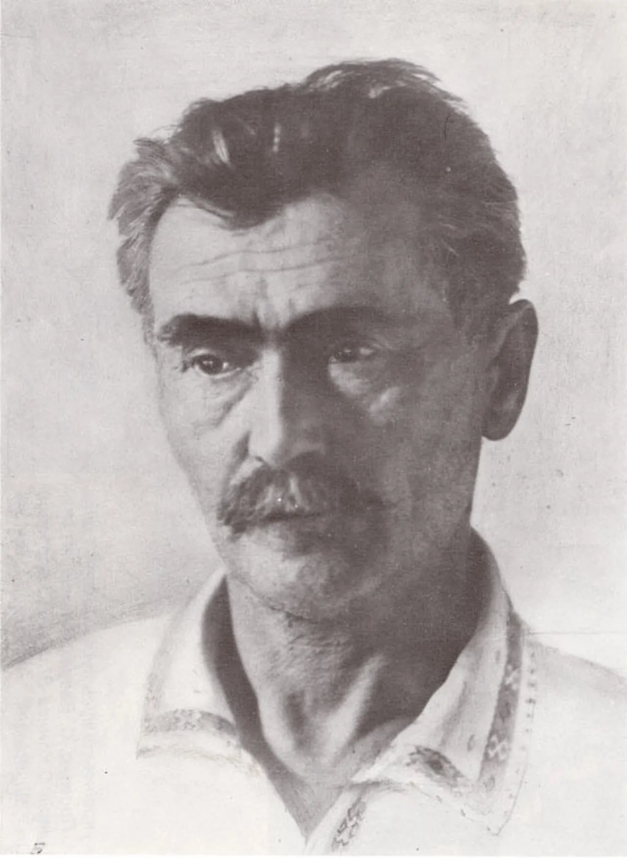 Portrait of Wassyl Krytschewskyj (1872–1952) – memorial page