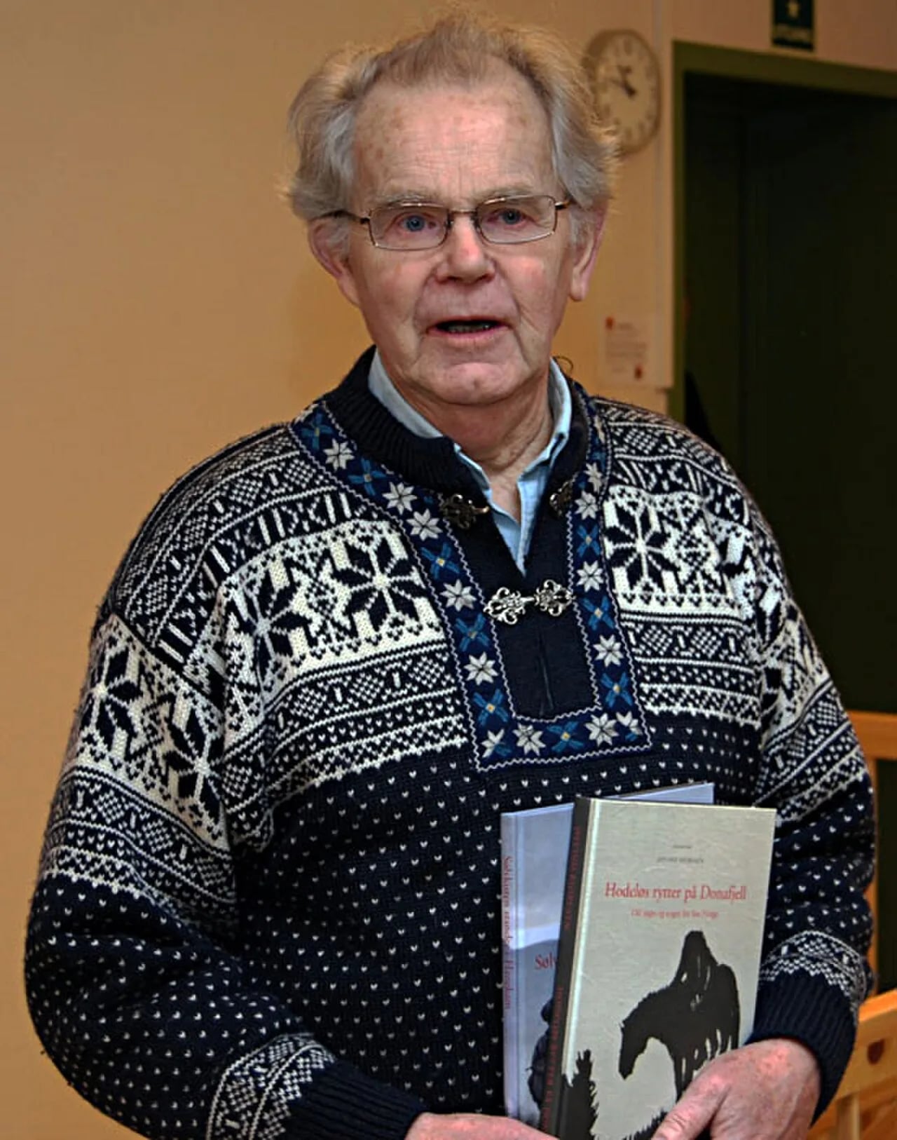 Portrait of Øyvind Bjorvatn (1931–2015) – memorial page