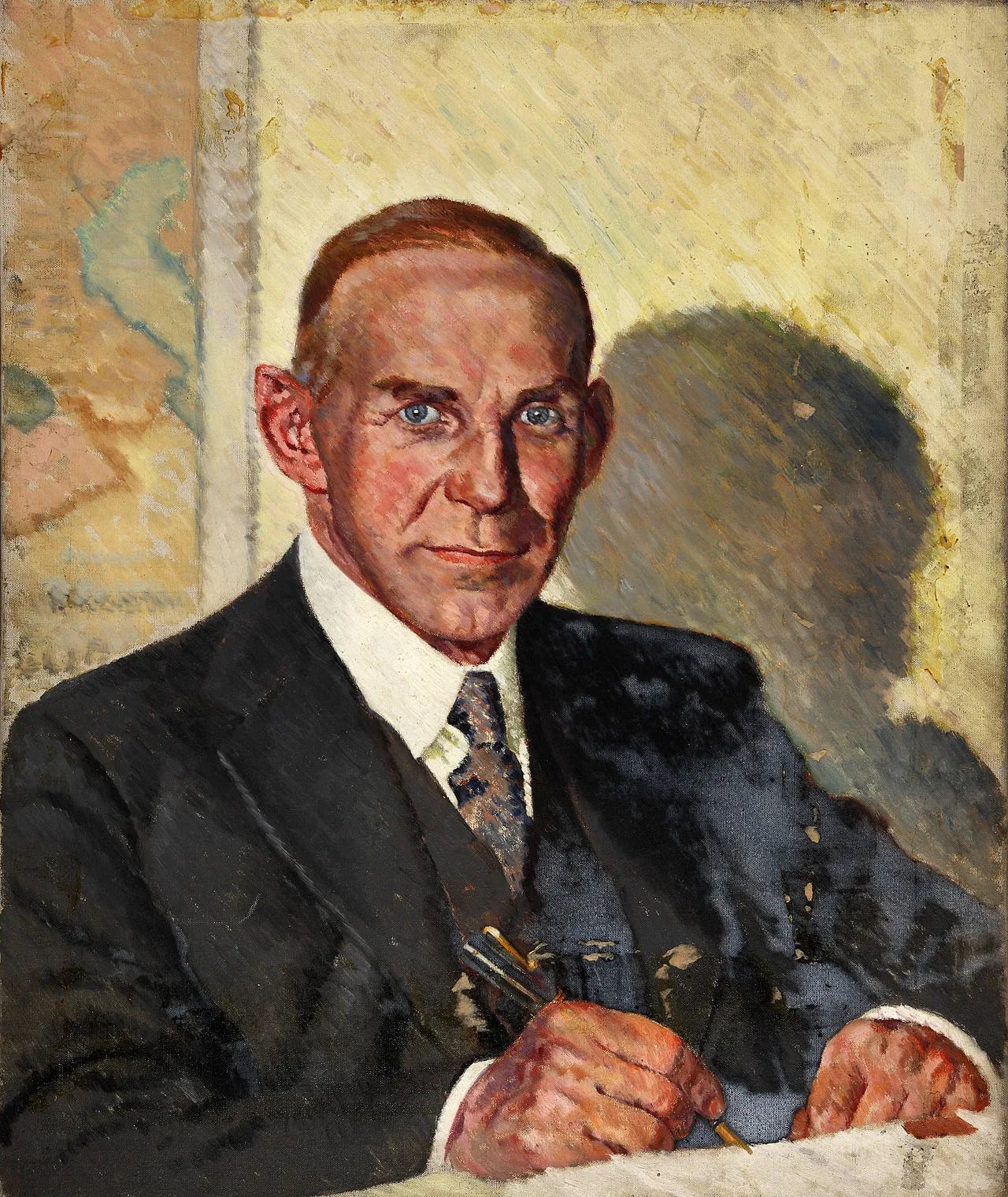 Portrait of Roundell Palmer, 3rd Earl of Selborne (1887–1971) – memorial page