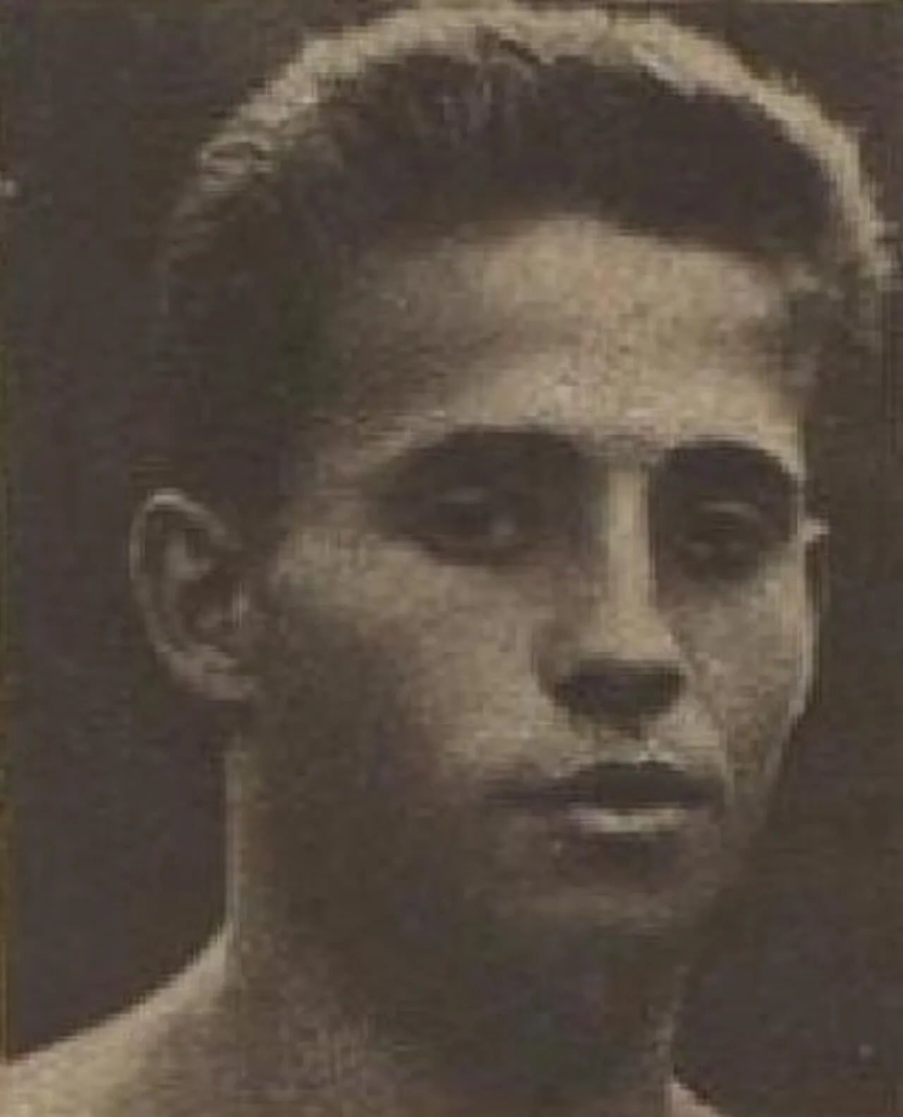 Porträt von Jan Gajdoš (1903–1945) – Gedenkseite