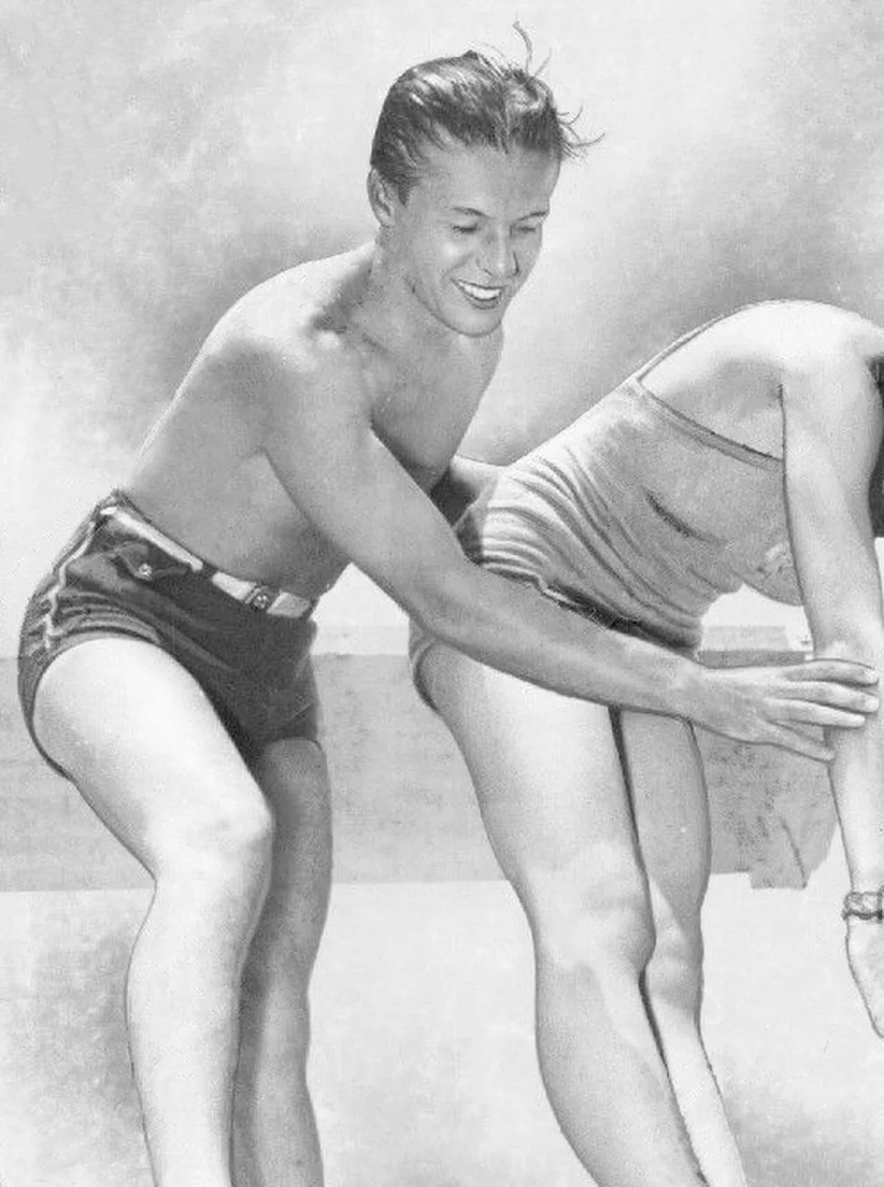 Portrait of Richard Degener (1912–1995) – memorial page