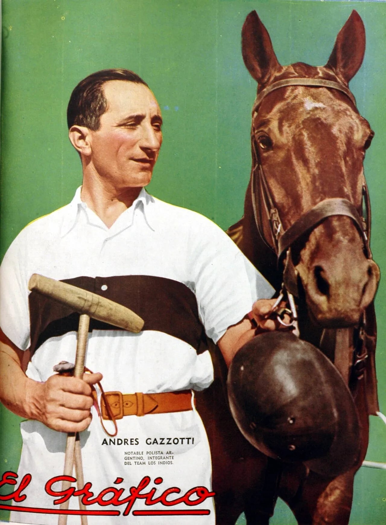 Porträt von Andrés Gazzotti (1896–1984) – Gedenkseite