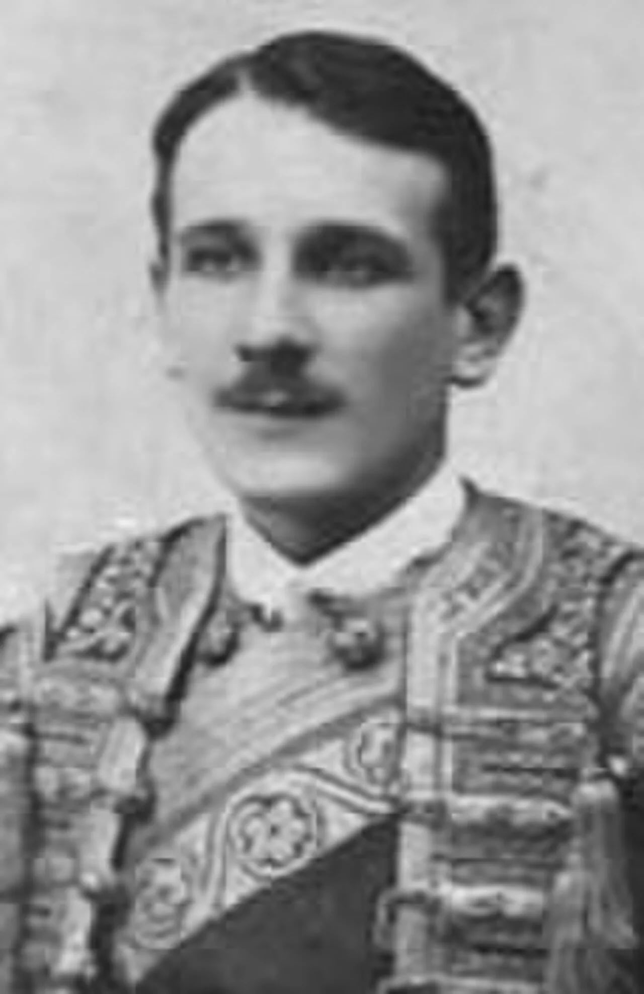Porträt von Niko Miljanić (1892–1957) – Gedenkseite