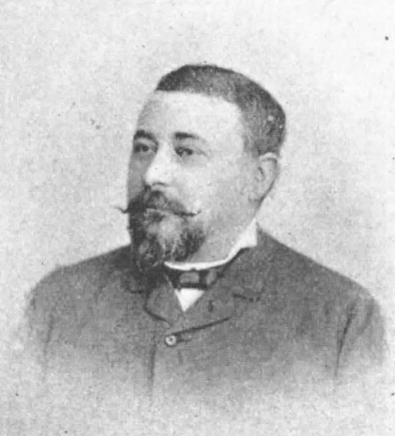Porträt von Valentin Simond (1842–1900) – Gedenkseite