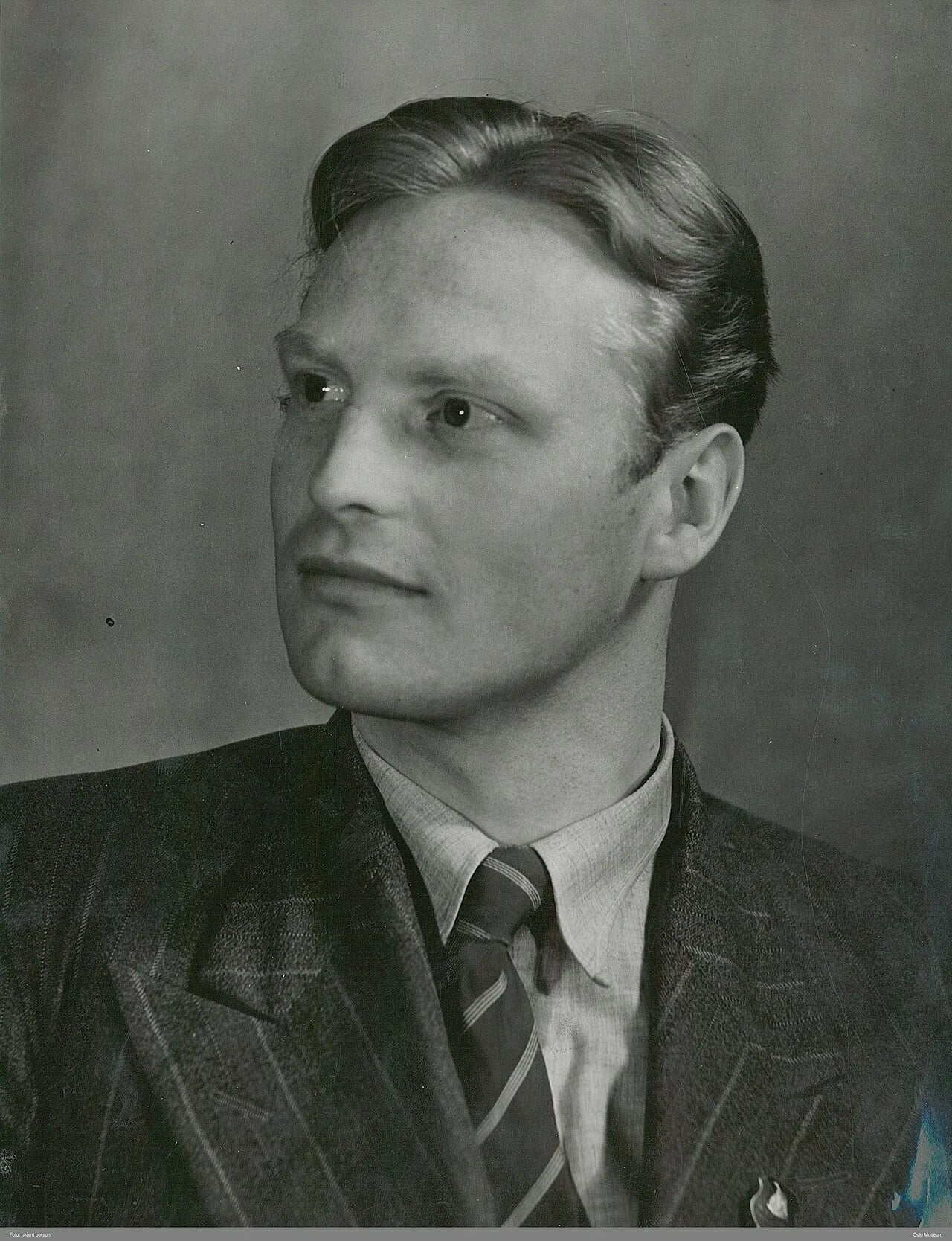 Porträt von Arne Hendriksen (1911–1996) – Gedenkseite