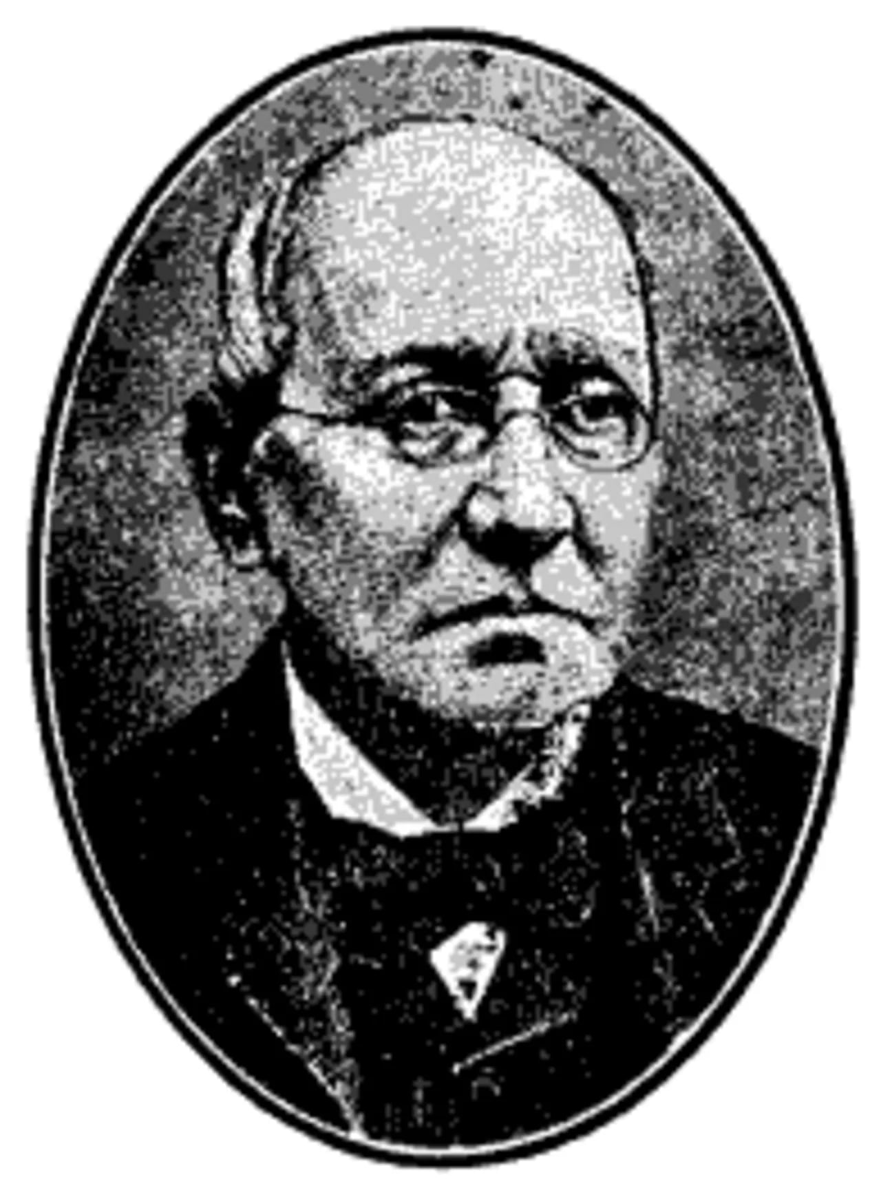Porträt von John Edvard Lundström (1815–1888) – Gedenkseite