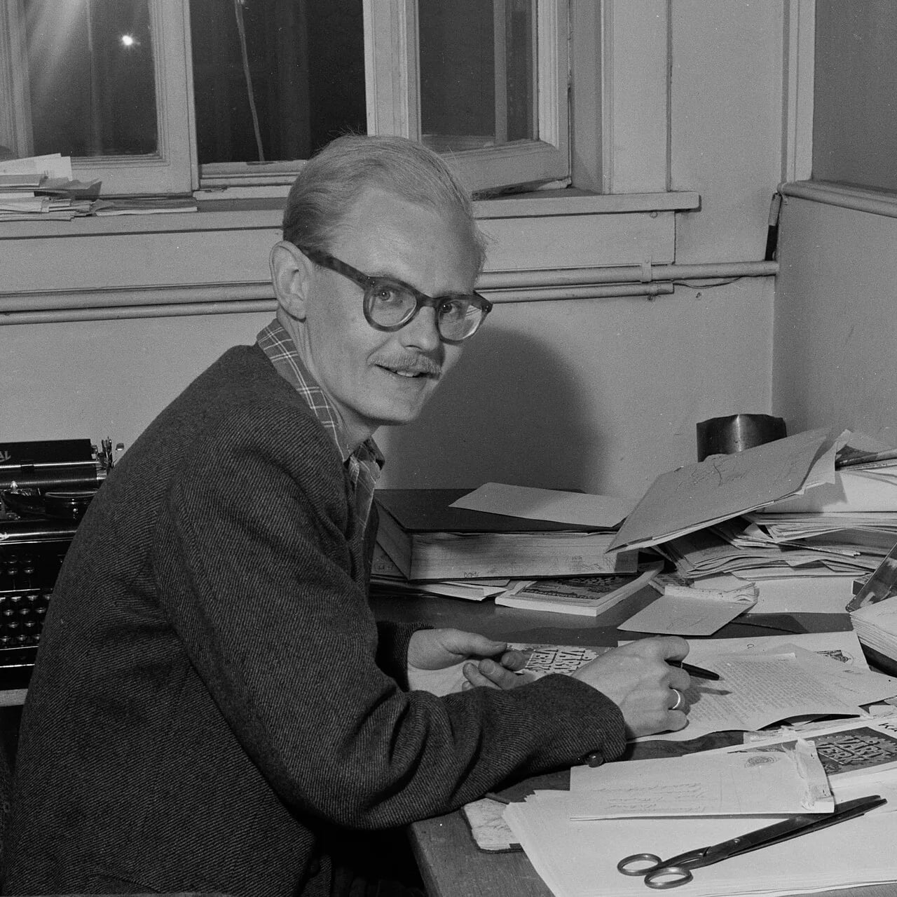 Portrait of Per Bang (1922–2010) – memorial page
