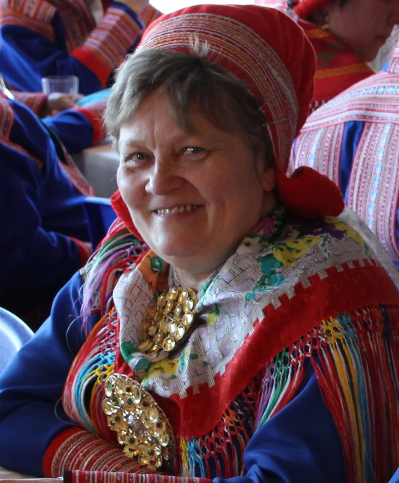 Porträt von Ellen Inga O. Hætta (1953–2023) – Gedenkseite
