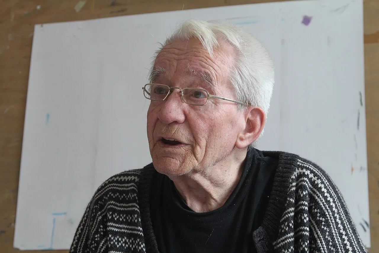 Portrait of Trygve Lund Guttormsen (1933–2012) – memorial page