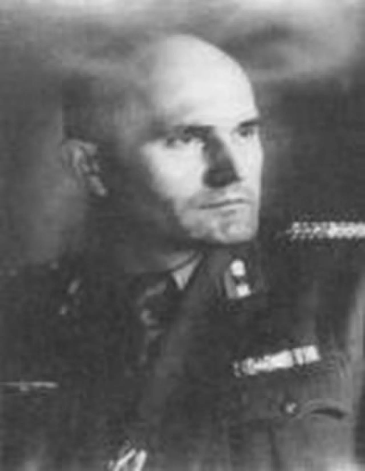 Porträt von Tomislav Sertić (1902–1945) – Gedenkseite